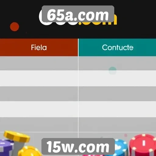 Comparativo entre 65a.com e concorrentes no setor de jogos